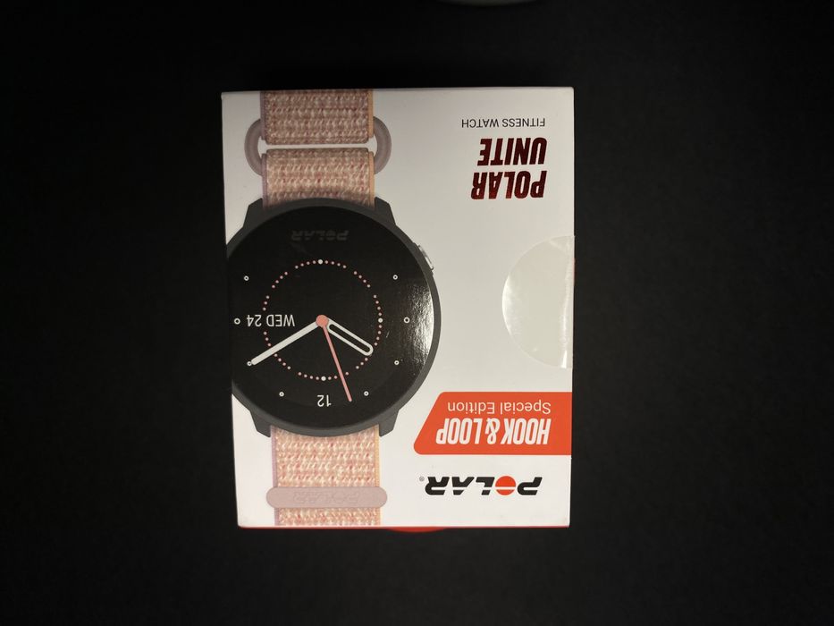 Zegarek sportowy Polar Unite + opaska na klatkę piersiową H9