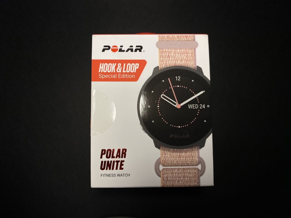 Zegarek sportowy Polar Unite + opaska na klatkę piersiową H9