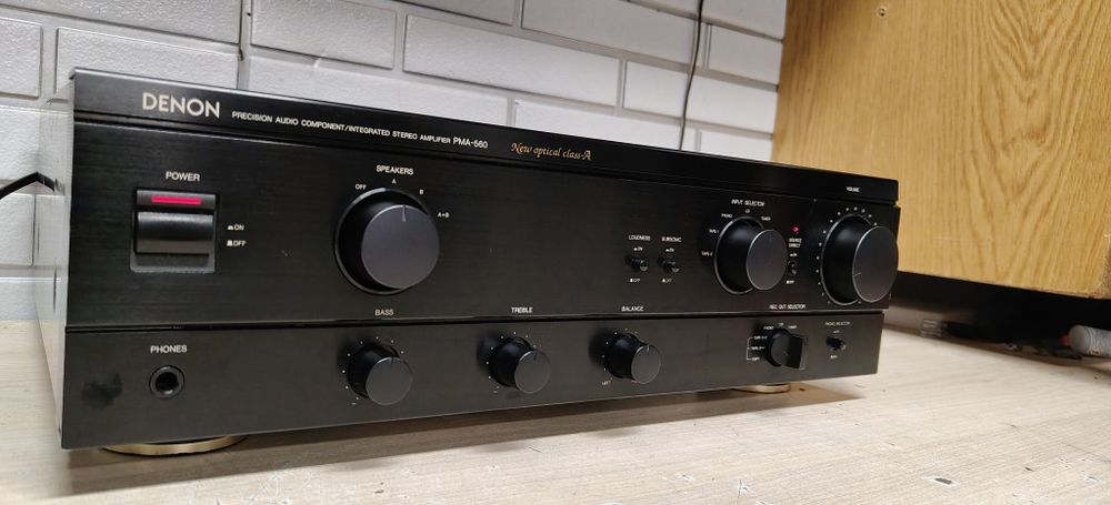 Wzmacniacz DENON PMA-560. ClassA