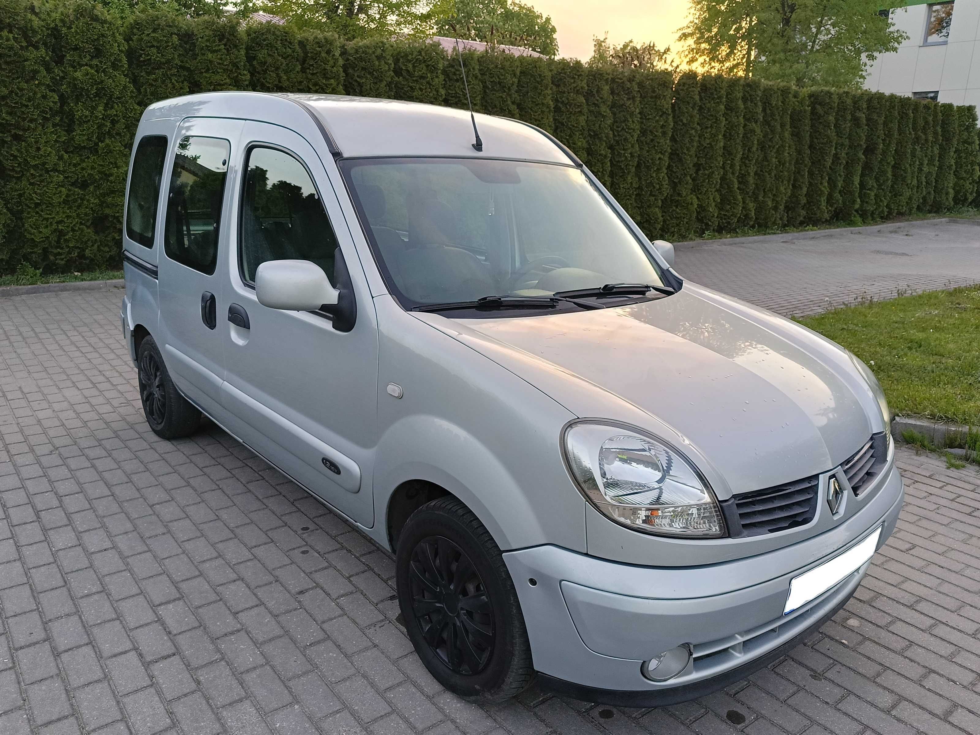 *** Renault KANGOO 1.2 2007r - dobry stan***