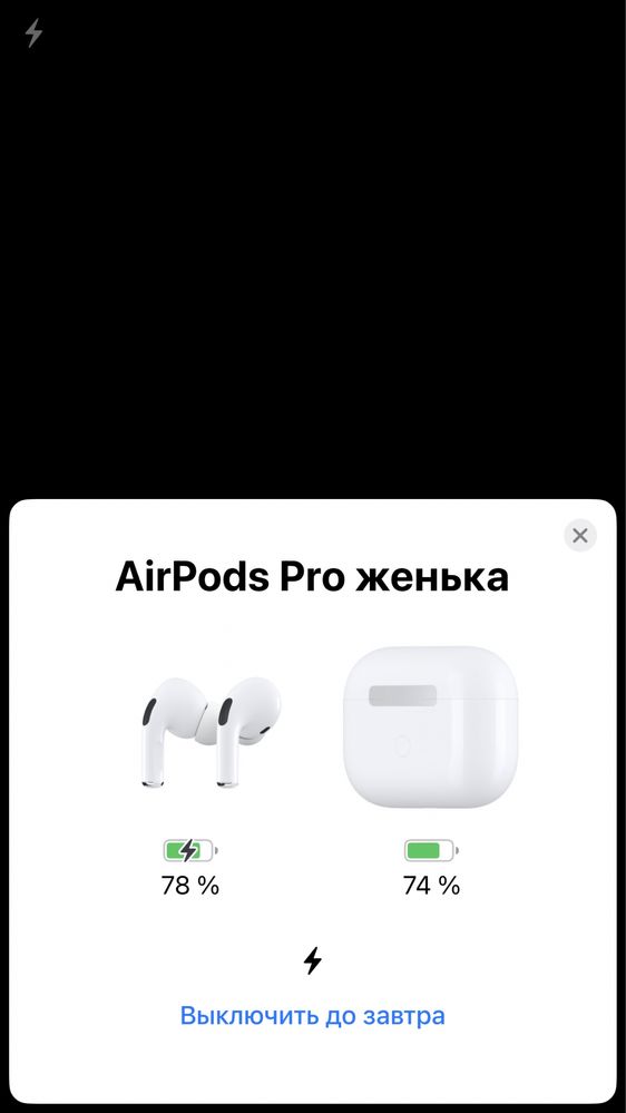 Airpods Pro наушники