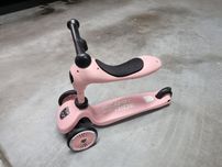Rowerek Scoot and Ride - garażowany, niski przebieg :)