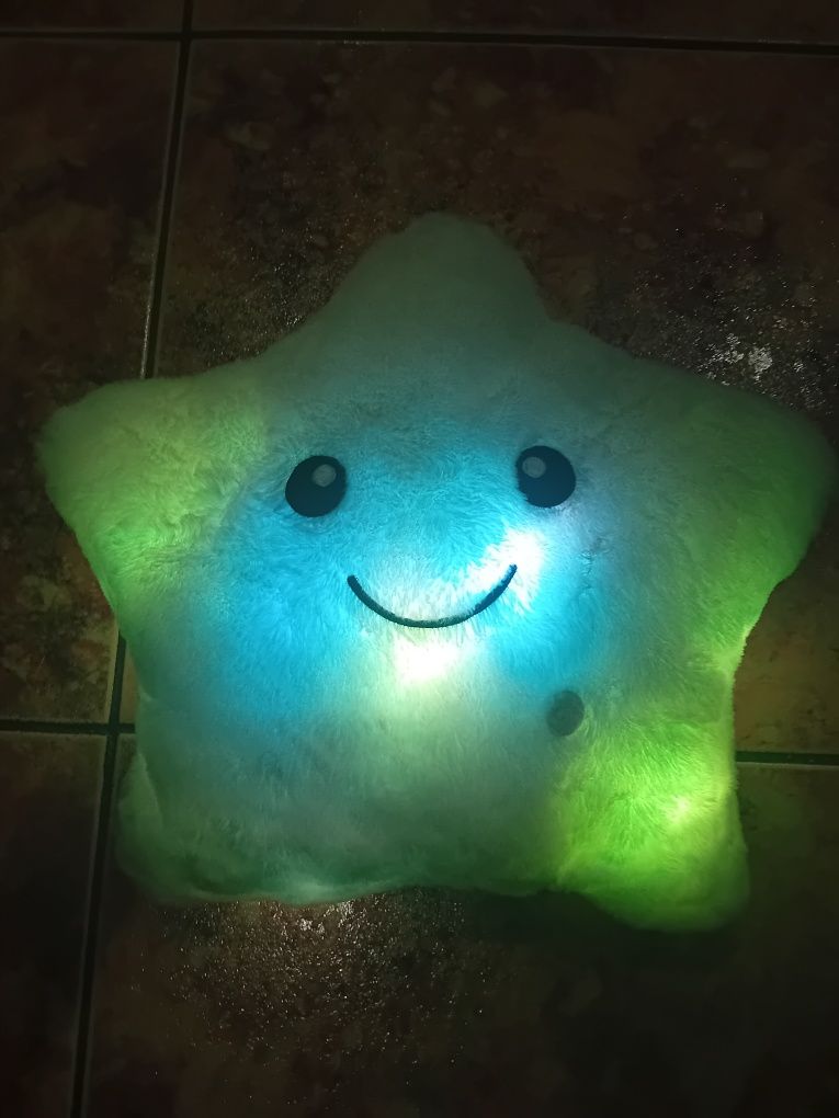 Almofada luminosa