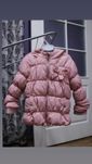 Дутая куртка пудра Zara 1-2г 86-92р