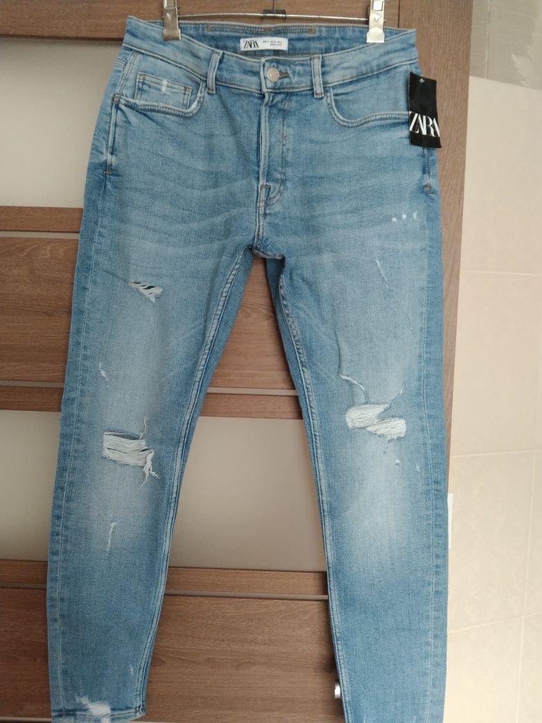 Чоловічі джинси Zara W44