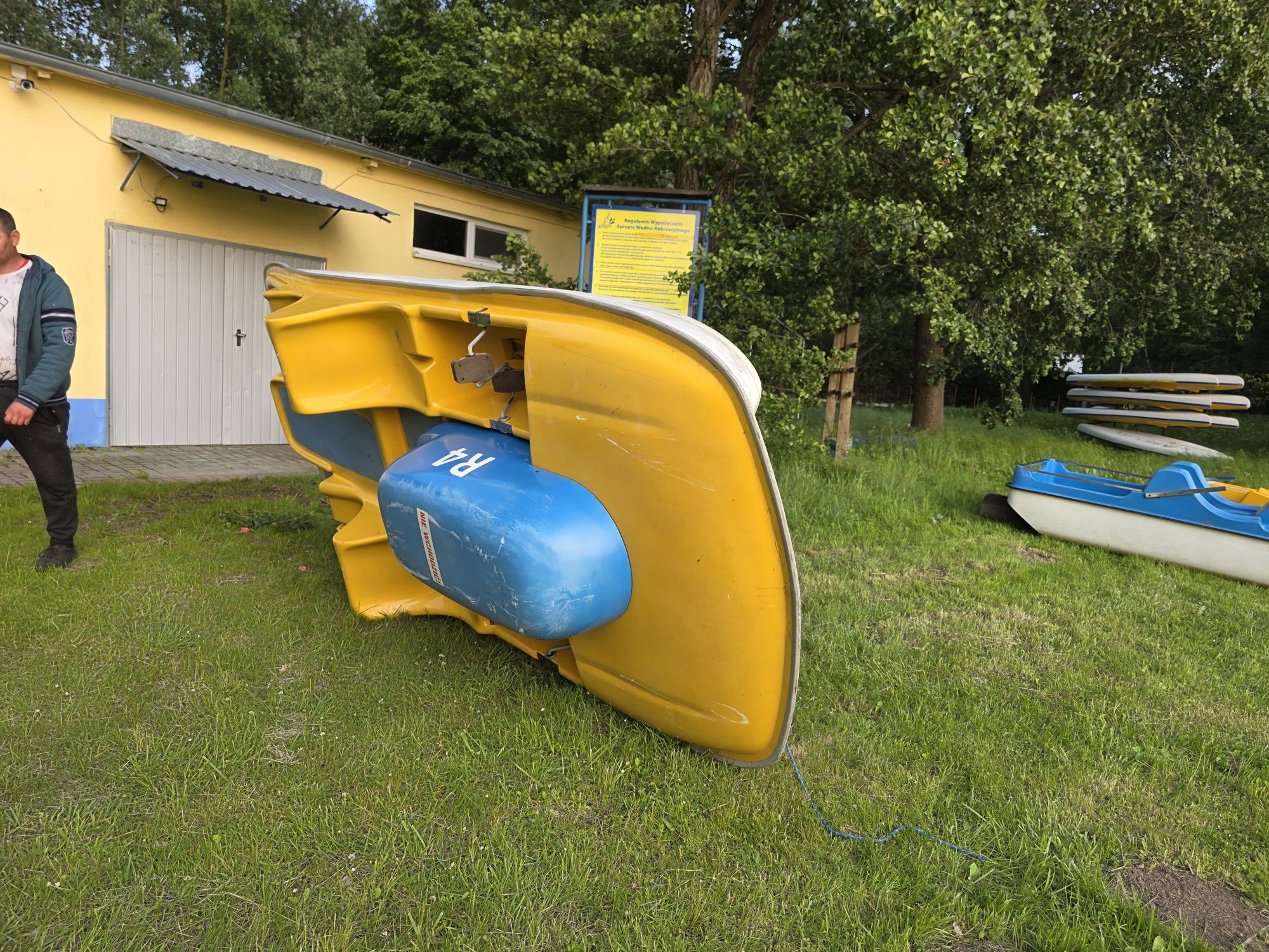 Rower wodny używany
