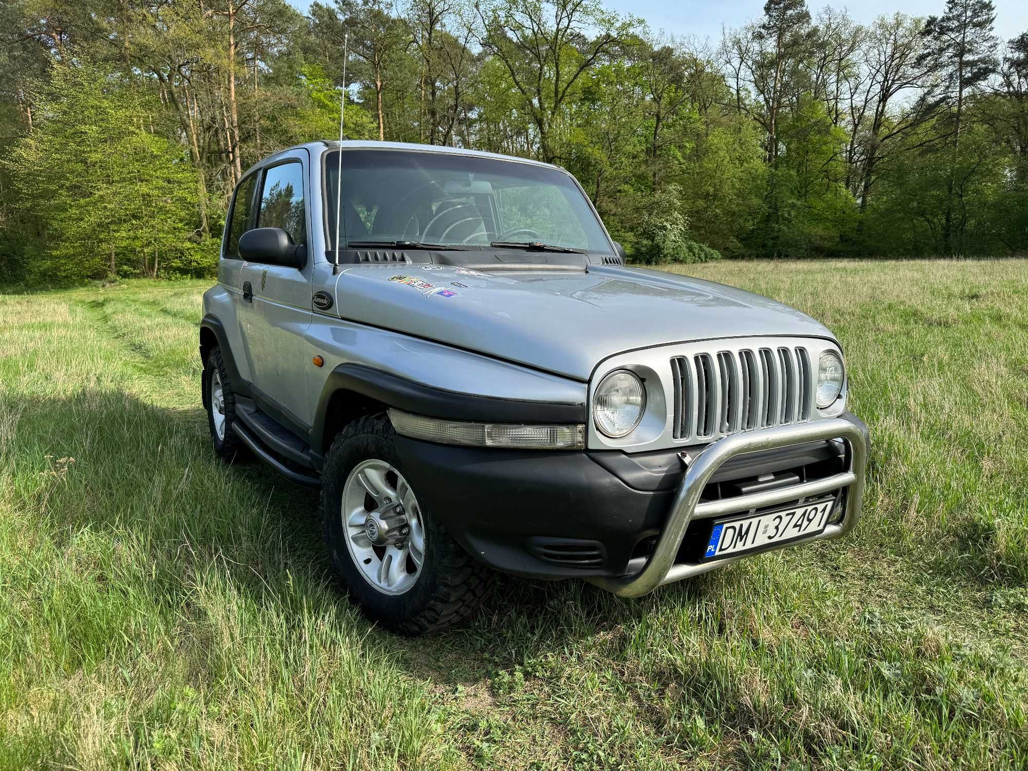 SsangYong Korando 4X4 ,  2,9TD,  KLIMATYZACJA