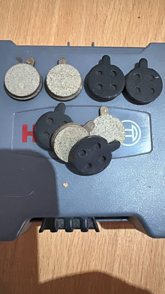 Pastilhas de freio semi-metálicas Trotinete M365/1S/Pro/Pro 2