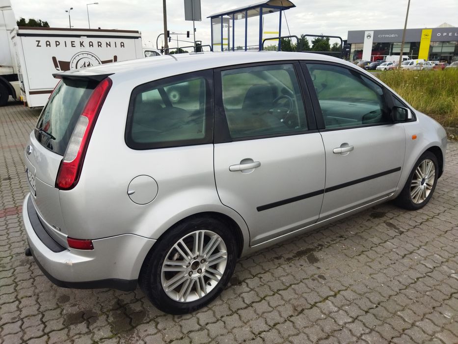 Ford C-Max 1.6 TDCi rok 2004 hak holowniczy klimatyzacja mrozi