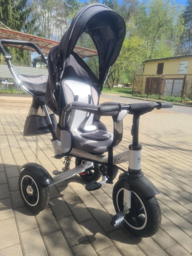 Rowerek trójkołowy 3 w 1 jak nowy