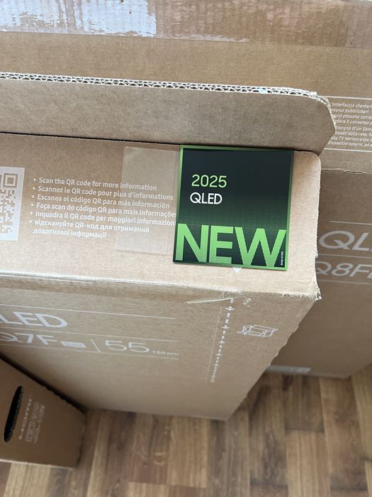 Телевізор Samsung 43-50-55-65Q7F