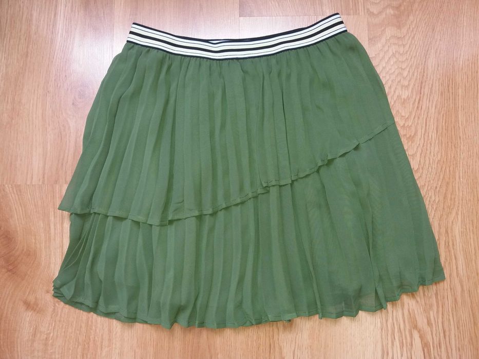 Mini plisowana Zara 36 S