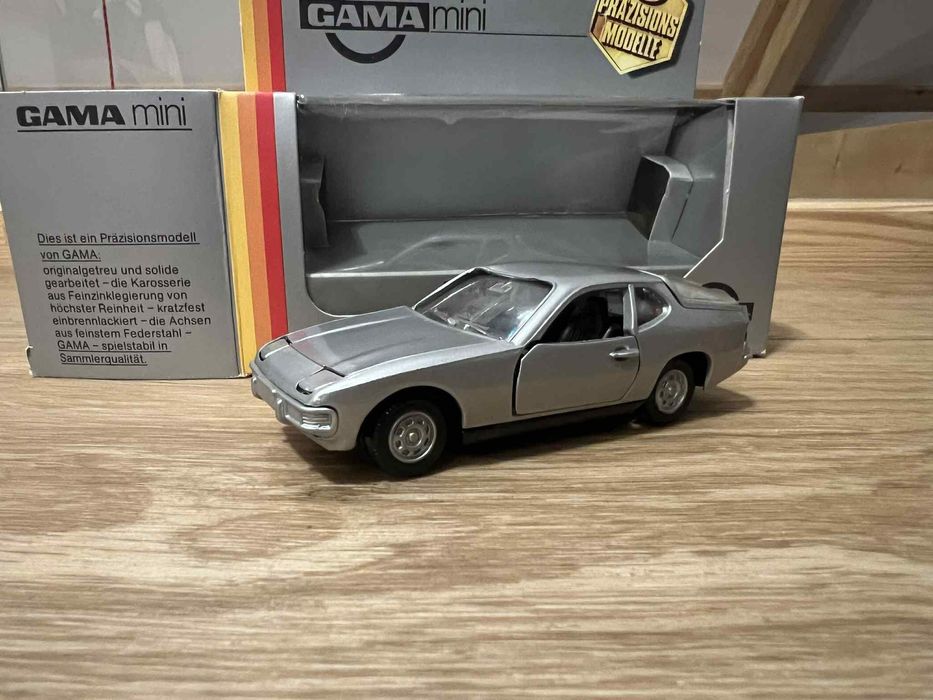 Porsche 924 1:43 Gama Model Kolekcjonerski
