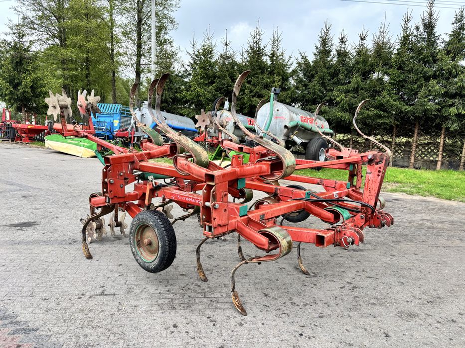 Agregat gruber 4,7m Kverneland Turbo składany hydro głębosz talerze