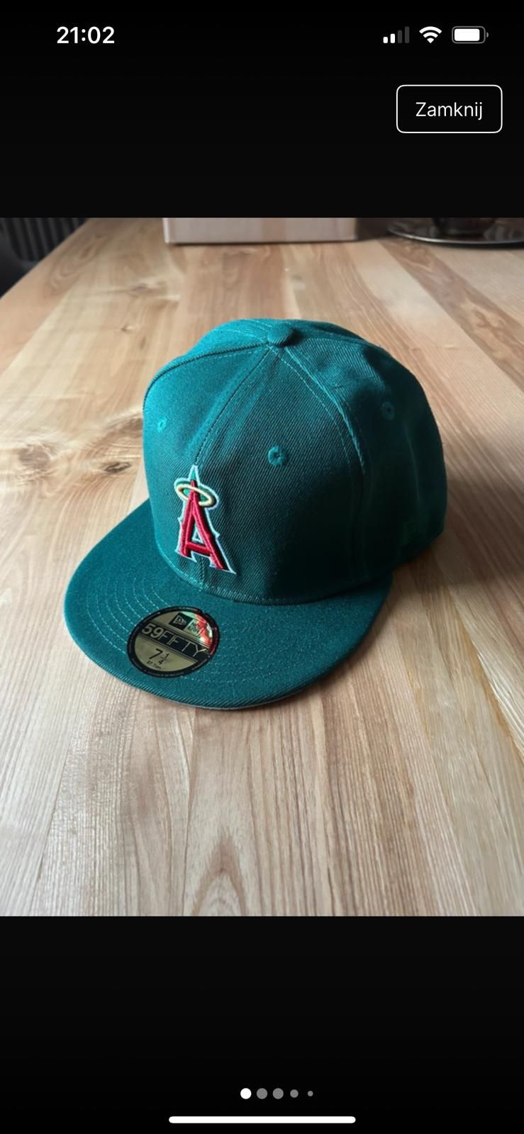 Czapki New Era MLB FullCap Nowe