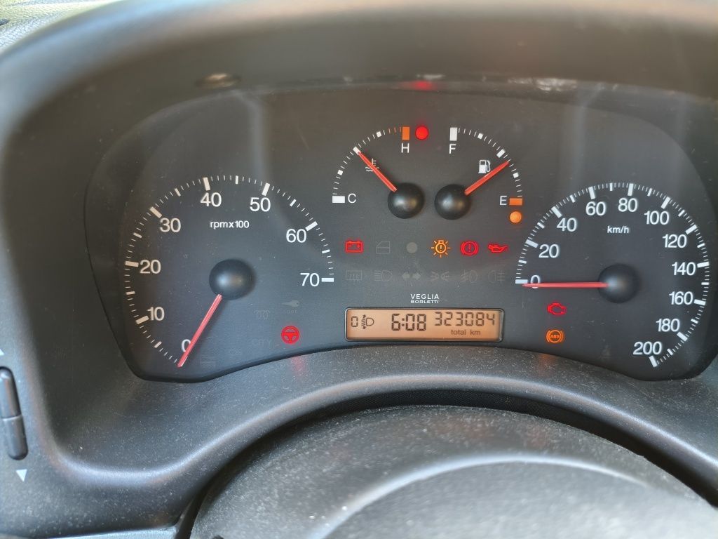 Punto 1.9 JTD 2001