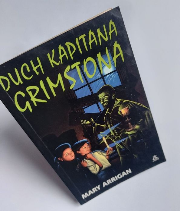 Duch kapitana Grimstona - Mary Arrigan