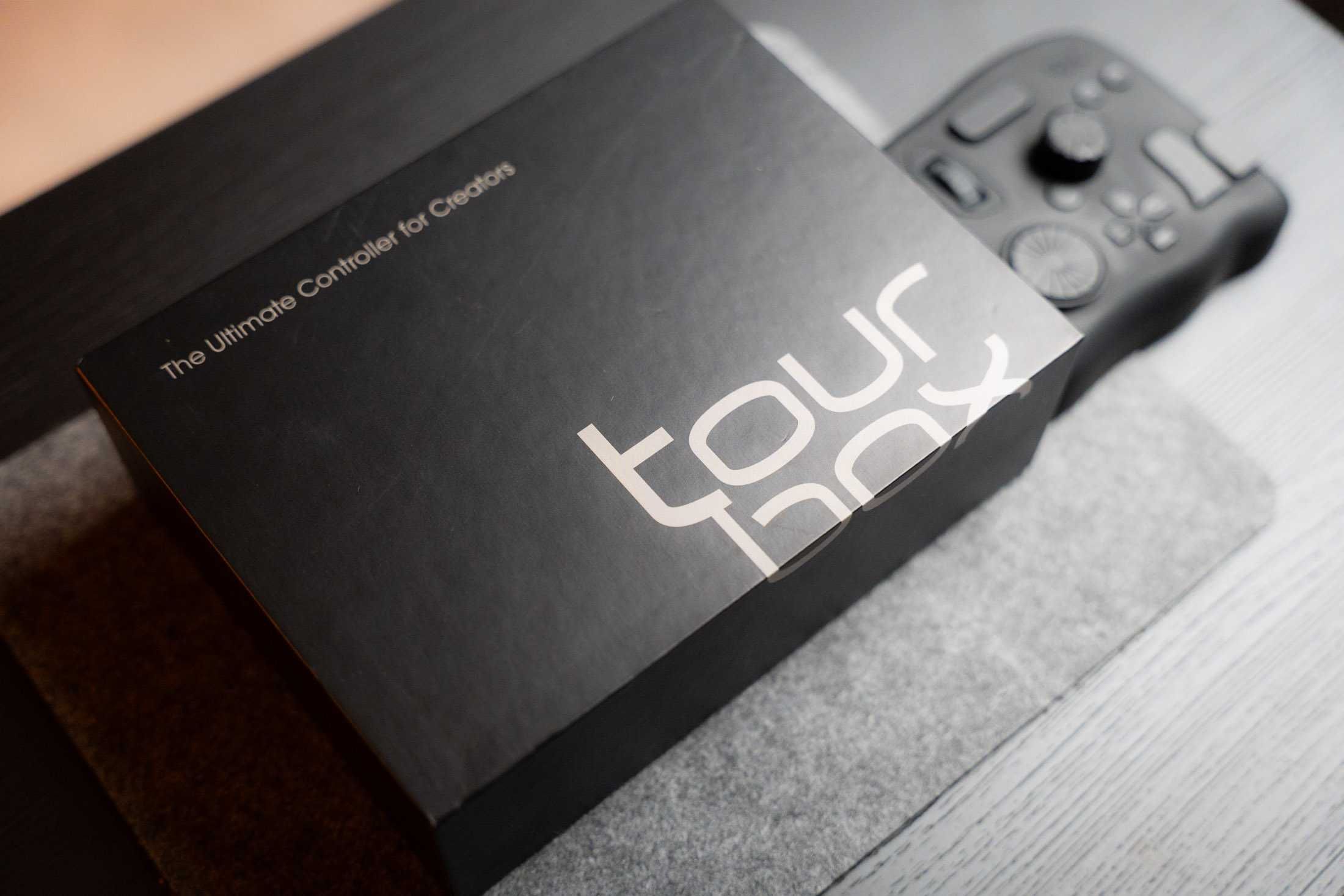 TourBox Neo – Ferramenta criativa intuitiva