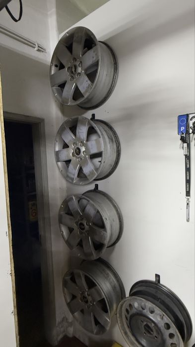 Jantes 17 da chevrolet captiva