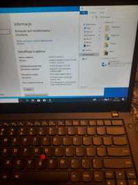 Notebook Lenovo T460s i5 12GB 512GB NVME Win10 Nowa klawiatura