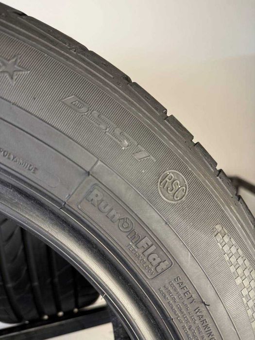 225/60/17 R17 Dunlop SP Sport Maxx TT * RSC 99V 4шт Літня шина 7-6мм