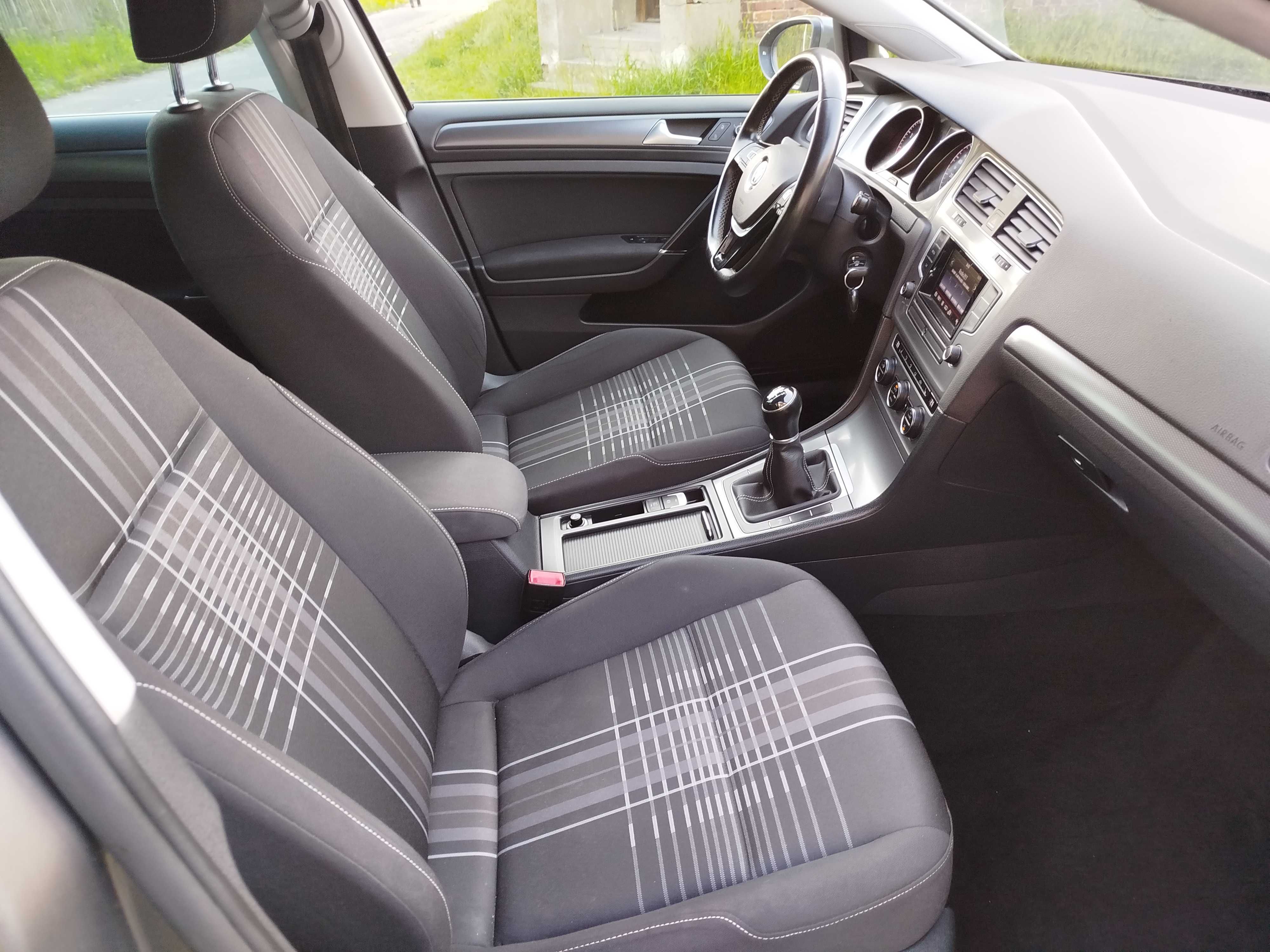 VW Golf 7 1,4 150KM 122tyś km zarejestrowany