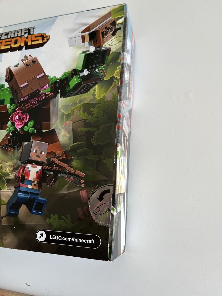 21176 Lego Minecraft nowe