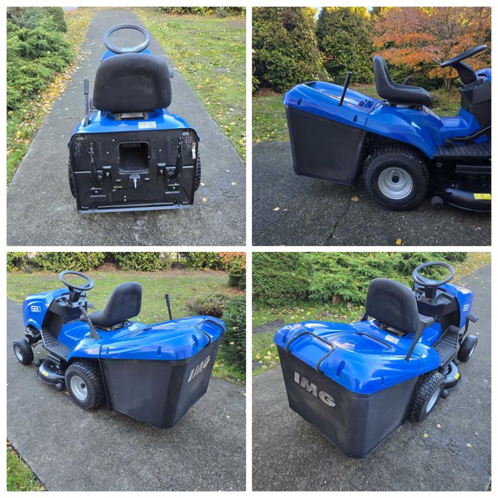 Traktorek kosiarka ISEKI Stiga Honda 22KM v-ka B&S pompa hydro POLECAM