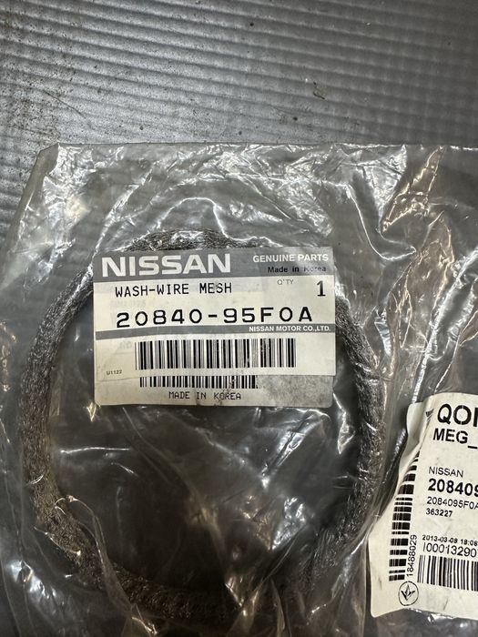 Рем. комплект ГРМ на Nissan Almera Classic (B10) 2006 - 2013