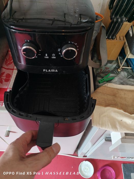 Air fryer Flama ainda na garantia