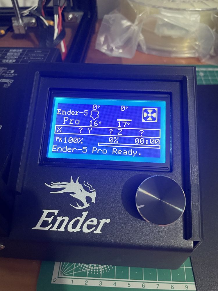 Impressora 3D Ender 5 Pro + Filamento