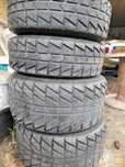 Opony quad 22x10-10 i 21x7-10 szosowe Maxxis Dirt