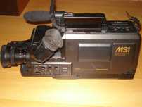 Camara de gravação VHS Panasonic NV-MS1E com caixa
