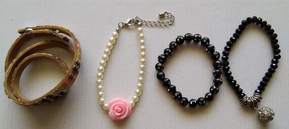 Conjunto de 3 Pulseiras à Escolha