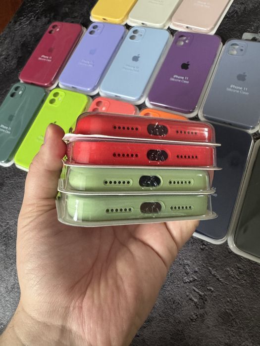 Чехол full silicone case для iphone 11pro, 11 pro max