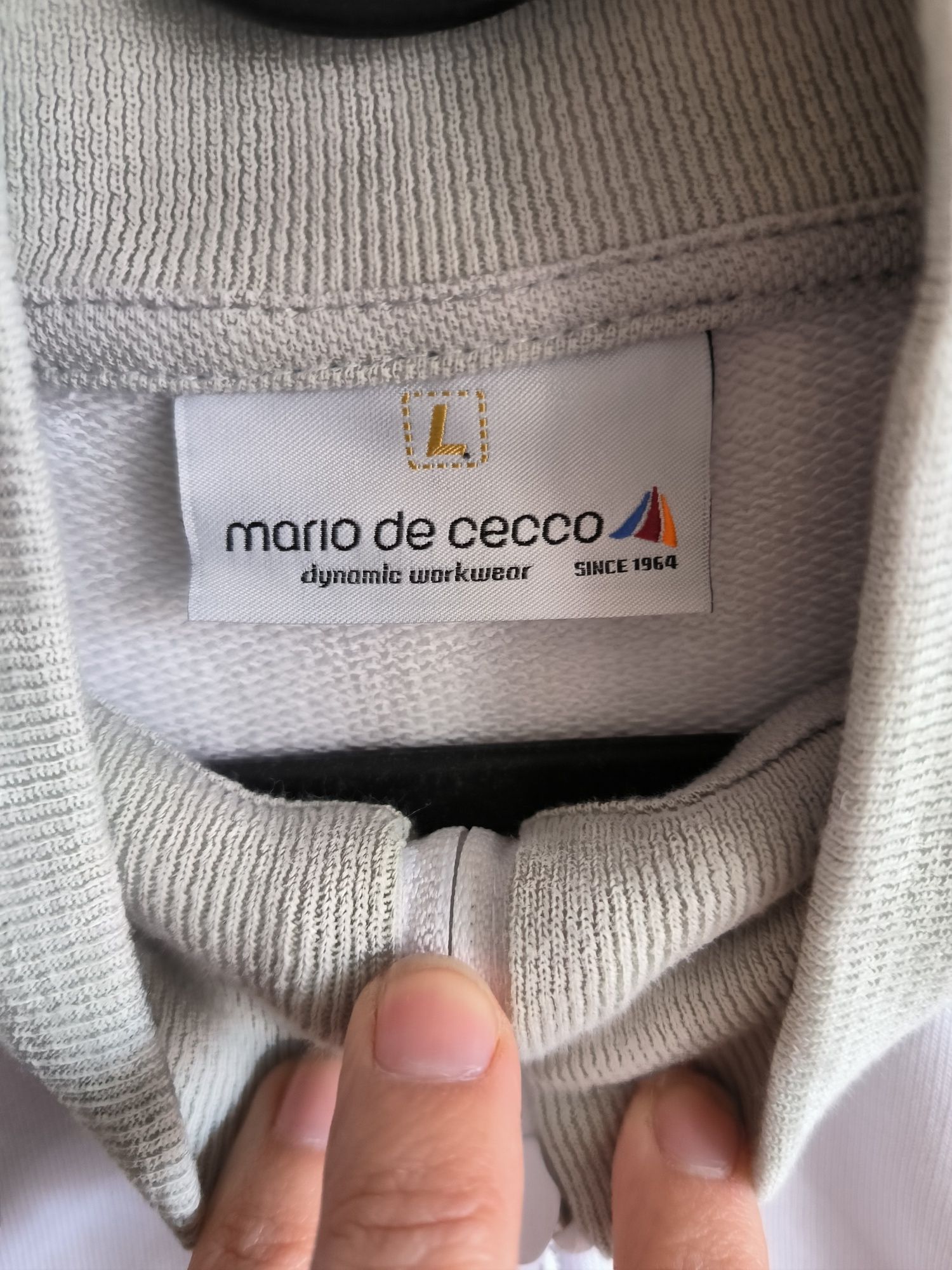 Bluza męska Mario de Cecco rozm L