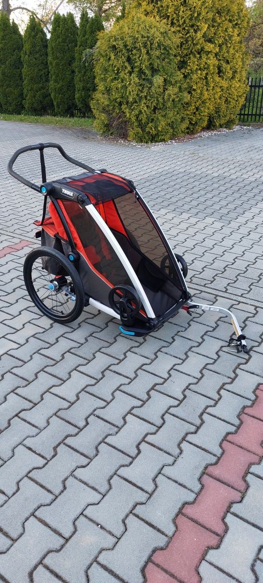 Przyczepka rowerowa thule cross