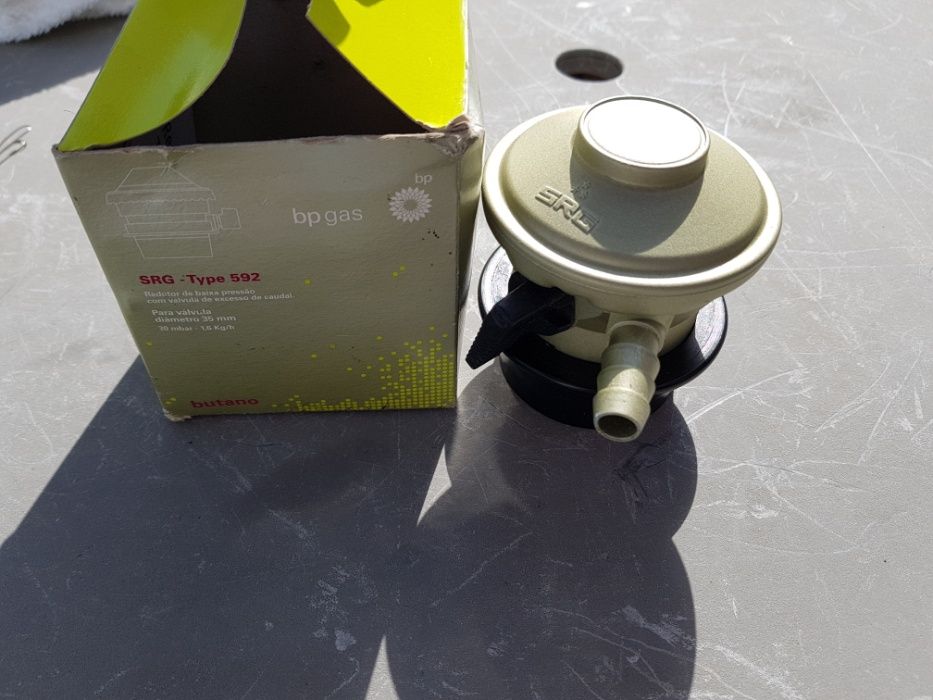 Redutor Bilha de Gás Butano BP - Novo