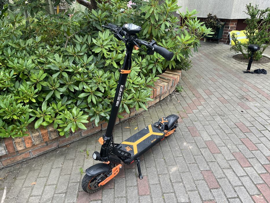 Hulajnoga Elektryczna KuKirin G2 Max