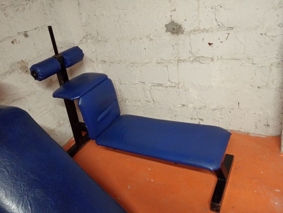 Ławka na brzuch brzuszki ławeczka