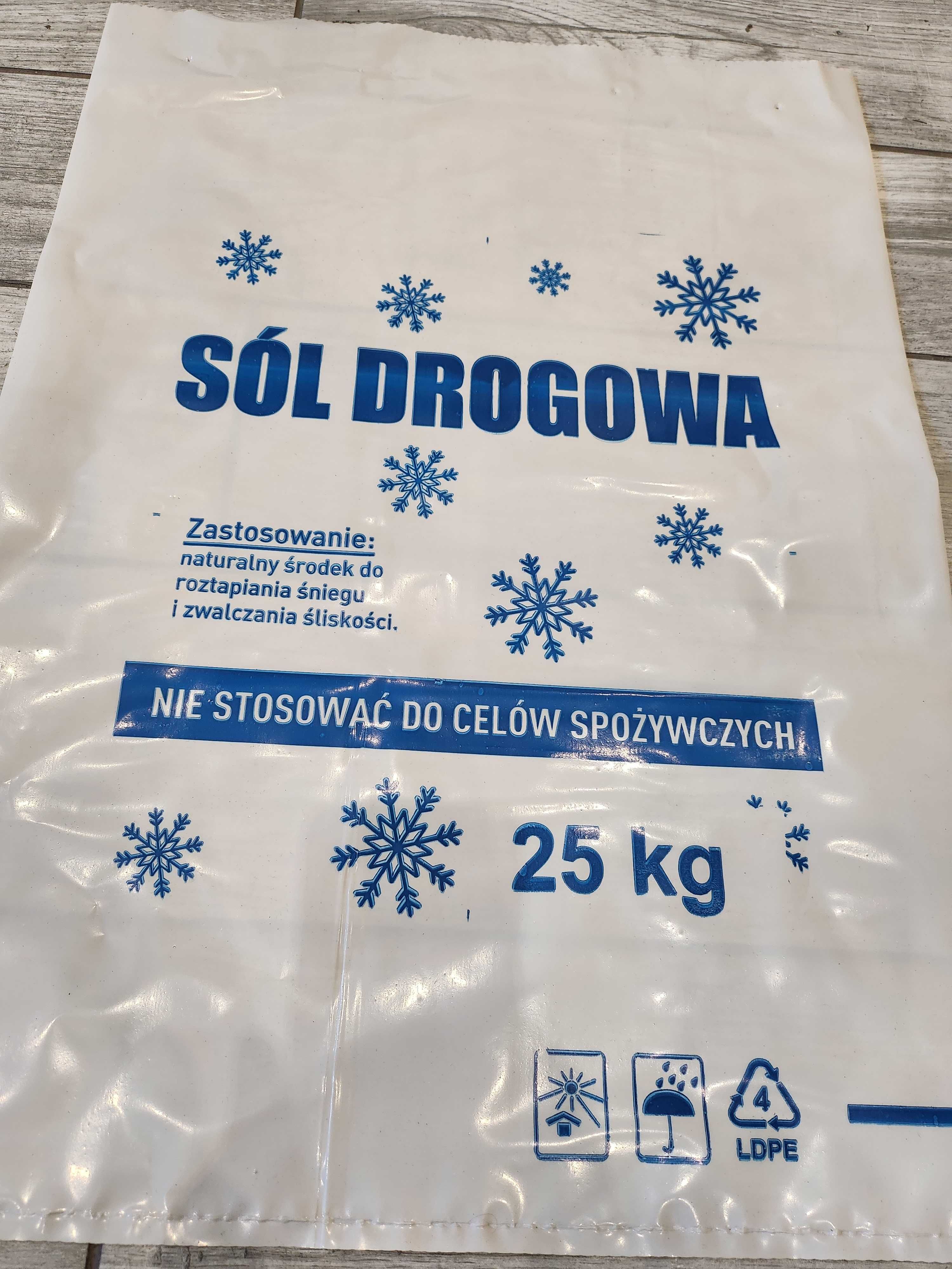 worki na sól drogową i mieszankę piasku z solą drogową
