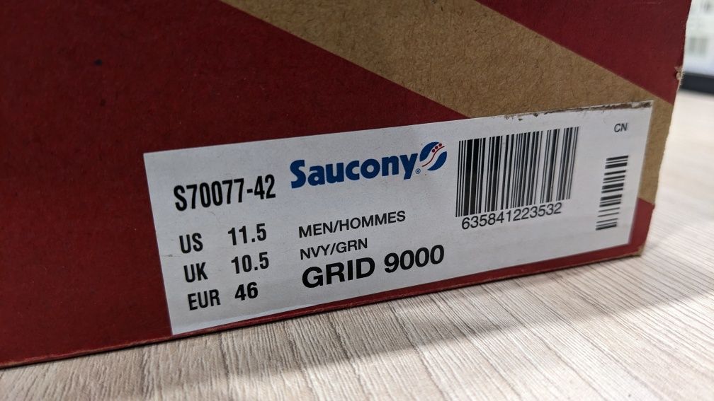 Кроссовки Saucony Grid SD\Grid 9000 4 модели Оригинал