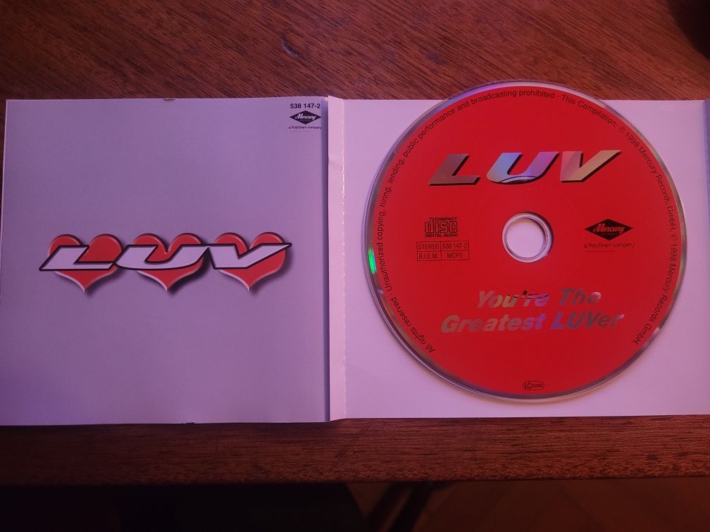 CD LUV - You're The Greatest LUVer 1998 Mercury