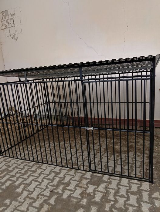 Kojec dla psa klatka