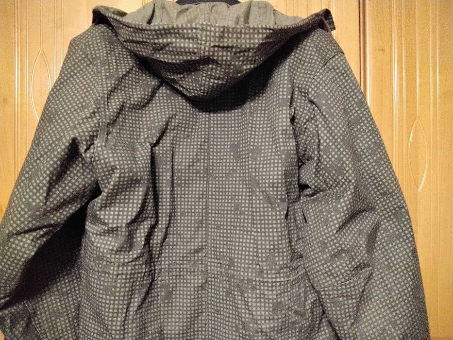 Kurtka Parka USMC Night Camo, Pustynna Burza, nowa, idealna