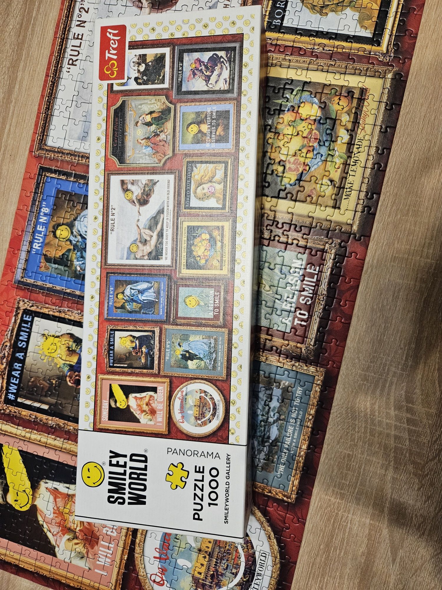 Puzzle 1000 elementów