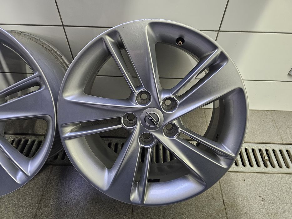 Alufelgi 17 5x115+czujnikOpel Astra J K GTC 1.6 Turbo Zafira C Insigni