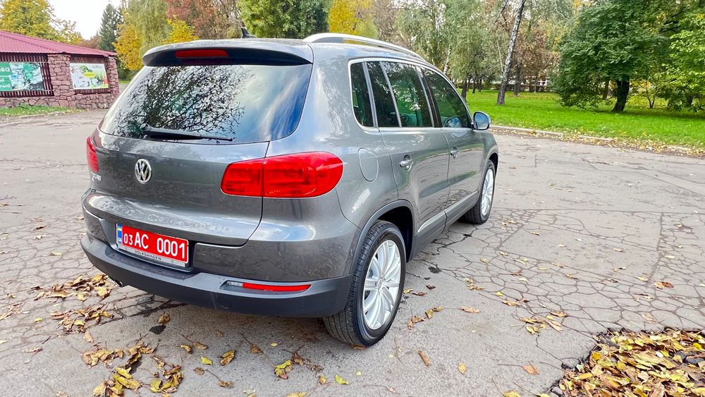 Volkswagen Tiguan 2.0Tsi 2016
