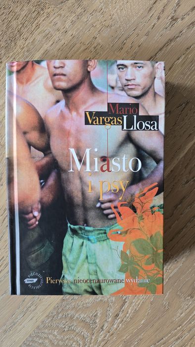 Miasto i psy Mario Vargas Llosa Znak