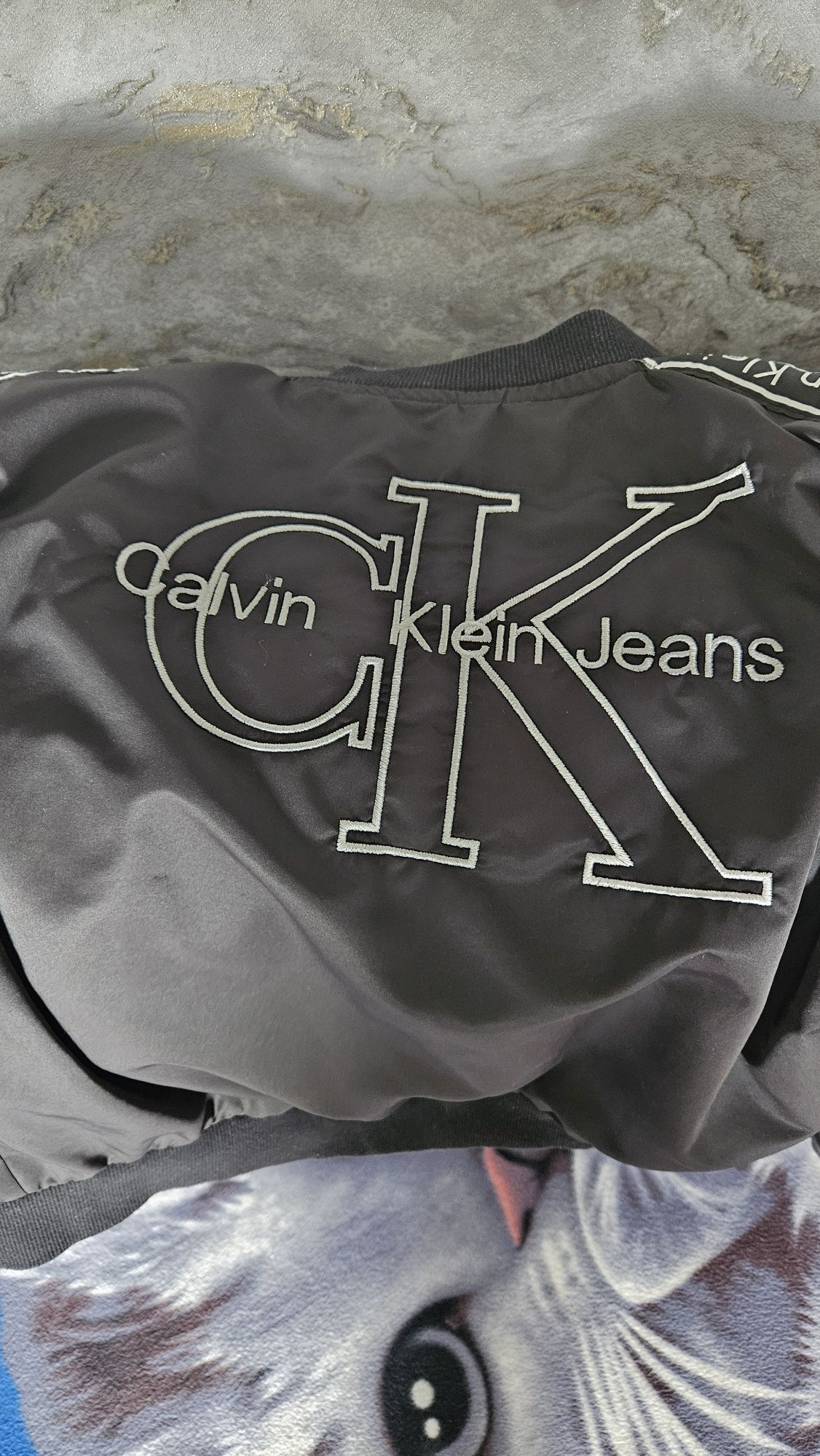 Kurtka bomberka wiatrówka Calvin Klein Jeans
